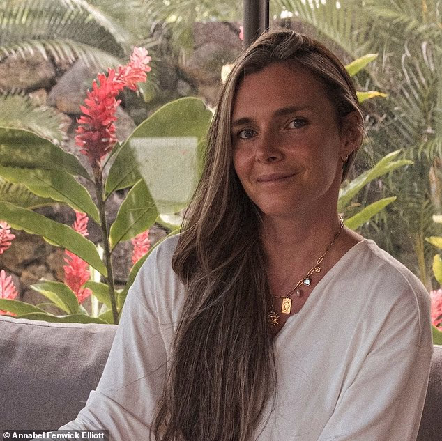 Annabel Fenwick Elliott says she is impatient, with no tolerance for mundane chatter, and autistic, so she says she's not particularly good at pretending otherwise