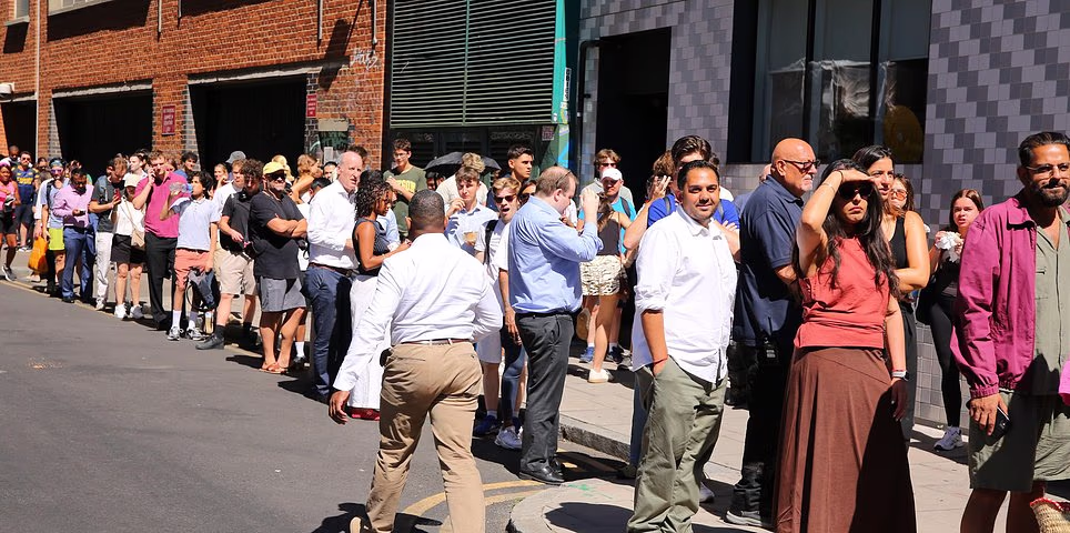 Solar eclipse live updates: Huge queues form in last-minute scramble for glasses as UK braces for pandemonium and spate of accidents