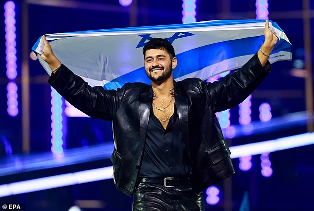 The organisers of the Eurovision Song Contest have announced a huge change to the rules, amid growing backlash over Israel's involvement. Pictured: Israel's 2026 entrant, Noam Bettan