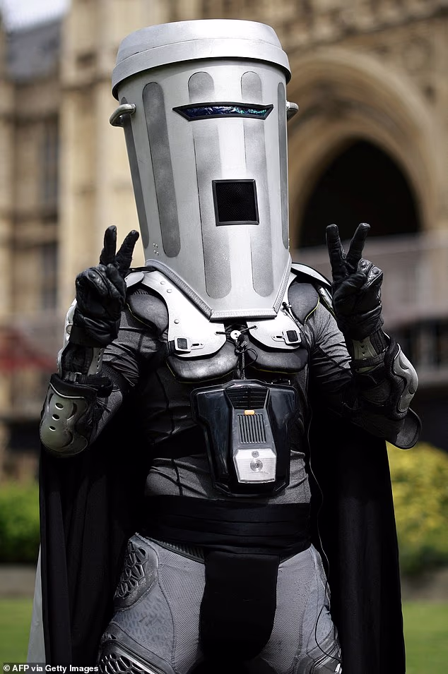 The public are rooting for Count Binface to beat Nigel Farage in Thursday's by-election in Clacton, recent survey results reveal