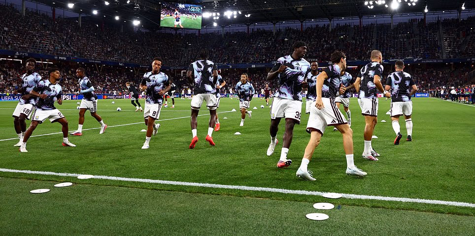 PSG vs Aston Villa - UEFA Super Cup LIVE: Emery's new era at Villa kickstarts against Champions League winners in Salzburg