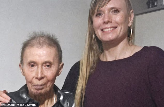 Emma Nightingale, 36, from Lowestoft, Suffolk, was charged with the murder of her 70-year-old mother, Lorna