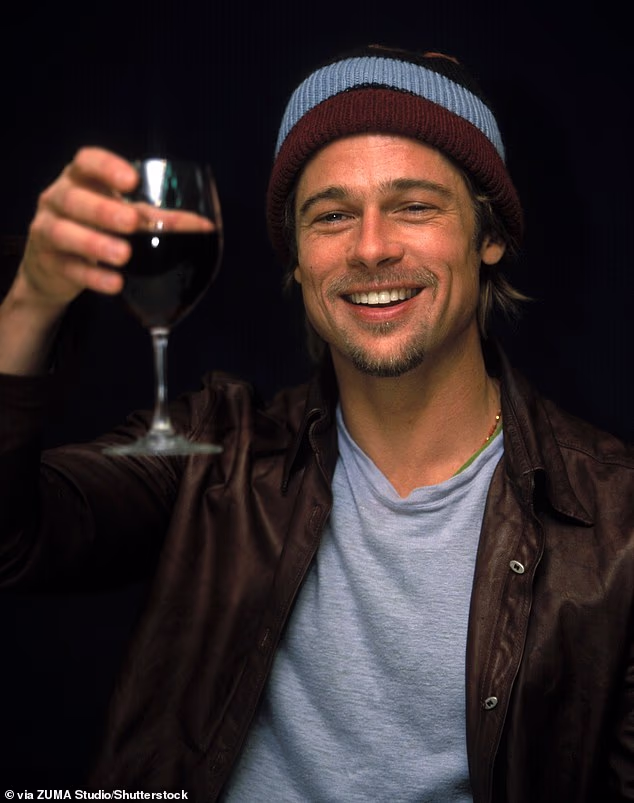 Brad Pitt is a self-described problem drinker, but says he can now have 'a few glasses' of wine if he is 'professional about it'. Bryony Gordon warns, 'Once an alcoholic, always an alcoholic'...