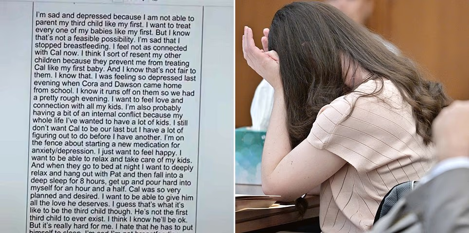 Lindsay Clancy note reveals she was 'terrified of something happening' to her children despite feeling 'resentful' towards them: Live updates