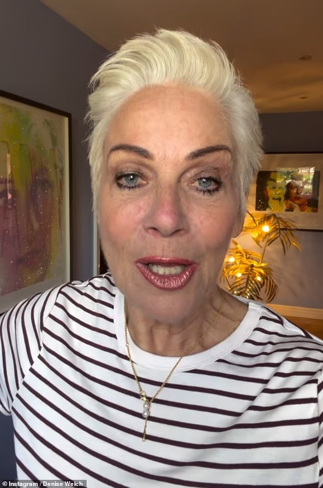 Denise Welch announces she's quitting Loose Women after 25 years to pursue her 'first love of acting' as she says 'I hope you wish me well with this next chapter in my life'