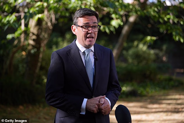 Andy Burnham's vow to bring down the cost of living is in tatters yesterday after the water regulator announced bills will rise again