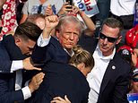 Iran 'plotted to kill Trump with a sniper, shoot down his plane or have someone stab him at a public event'
