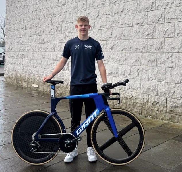 British cyclist Finlay Tarling died in a serious accident during a race in Portugal