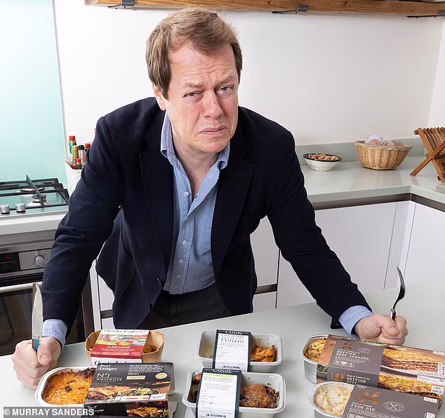Tom Parker Bowles, food writer and critic, dishes the dirt on his least favourite foods