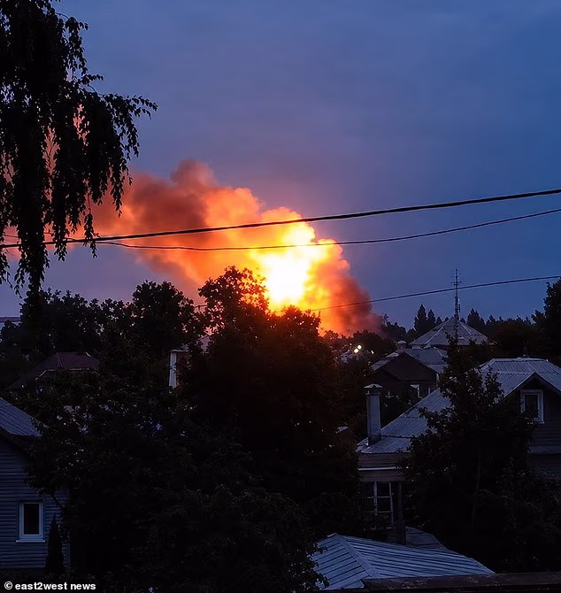 Ukraine struck a key Russian rocket plant in Samara with Flamingo missiles overnight
