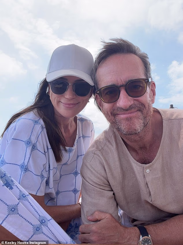 Keeley Hawes shared some rare snaps with her husband Matthew Macfadyen as they holidayed in Turkey
