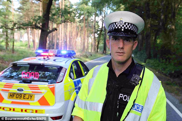 Timothy Brehmer (pictured), who was jailed for strangling Claire Parry to death in 2020, could be free to walk the streets within weeks after serving just half of his sentence