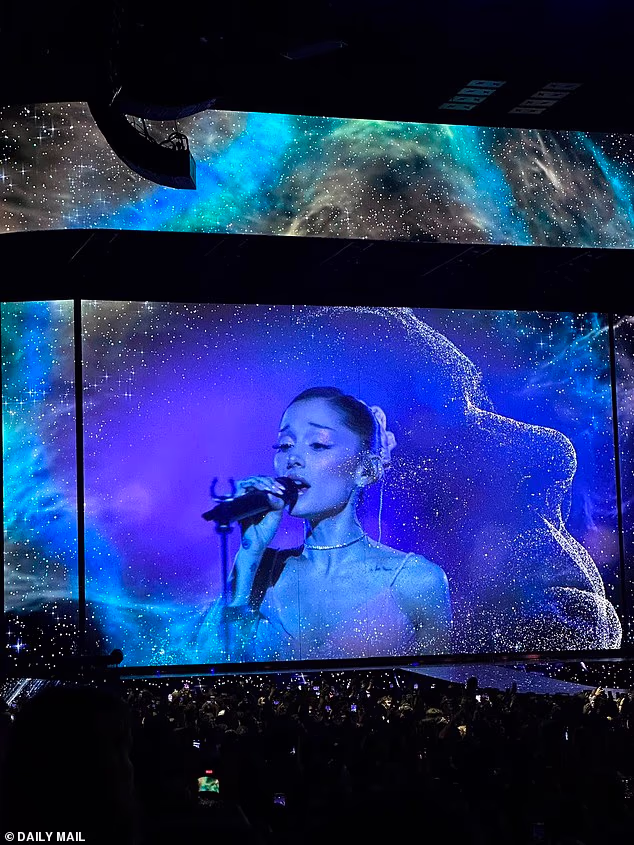 It is the start of her last big fanfare before she withdraws from public life indefinitely in September. And Ariana Grande sent the crowd wild as she kicked off her London residency