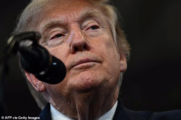Iran hit back last night at Donald Trump's claim that he could declare the Strait of Hormuz a US territory