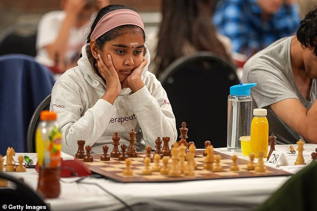 England's prodigy Bodhana became Britain's youngest-ever Women's Chess Champion