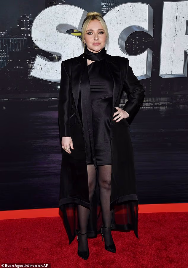 Hayden Panettiere's death at just 36, after a life fraught by addiction and heartbreak, has shocked the world - pictured March 2023