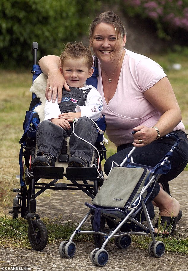 Lisa Hayden-Johnson, 52, of Brixham, Devon, pretended her son Matthew needed a wheelchair.