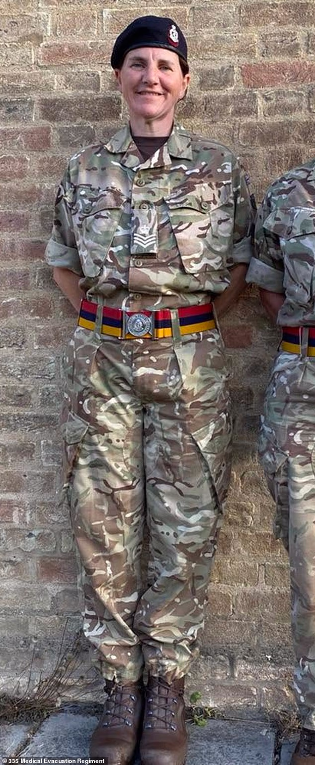 Rachel Lemonofides was struck off as a paramedic at North West Ambulance Service. She is also a British soldier with the rank of staff sergeant