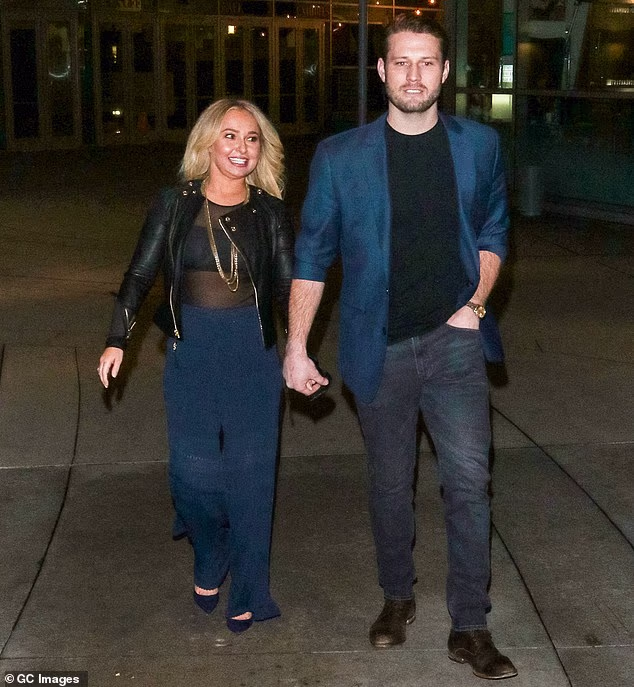 Hayden Panettiere's had a years-long on-again, off-again relationship with realtor Brian Hickerson that was marred by domestic abuse