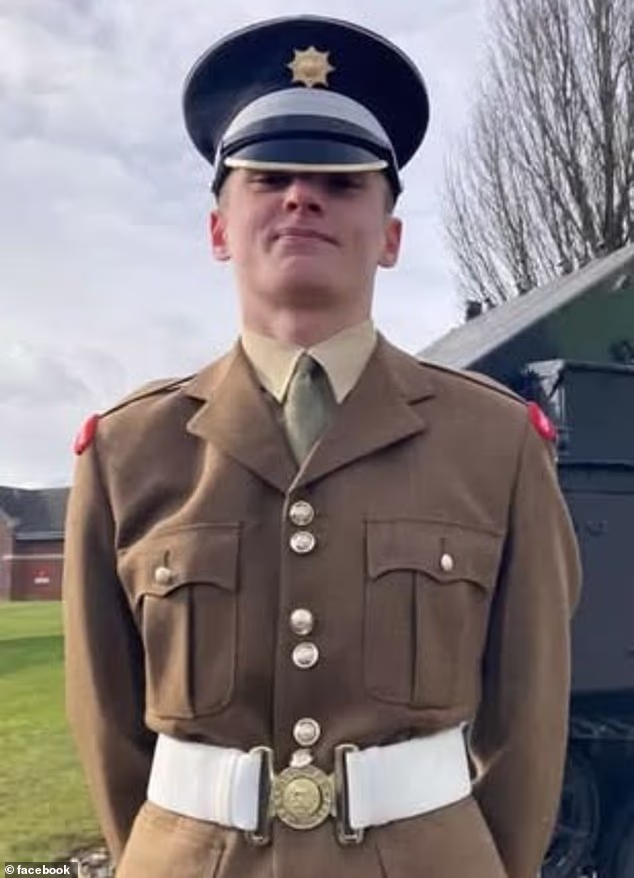 Two men have been arrested on suspicion of manslaughter after the death of Coldstream Guards soldier Liam Potts, 22