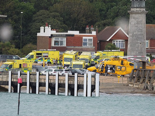 Saja El-Khawas, six, has died in hospital just days after three members of her family drowned at Shoreham-by-Sea, West Sussex