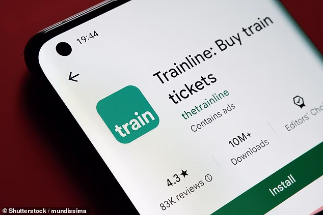 Investigations: Britain's competition watchdog has launched investigations into Trainline, Virgin Atlantic and Red Driving School over drip pricing concerns
