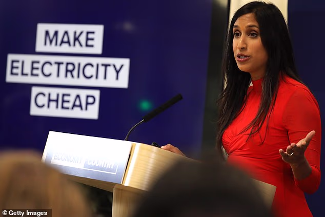 Tory energy spokesman Claire Coutinho hit out at Andy Burnham over claims he has pushed a decision on the Rosebank and Jackdaw projects into the autumn