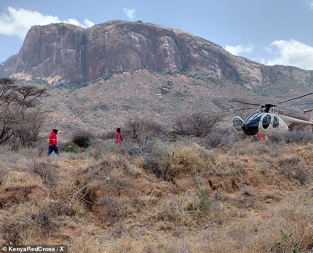 The Kenyan Red Cross this morning said that it was responding to the crash