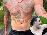 Brooklyn Beckham reveals he's inked over his tattoo tribute to estranged mum Victoria as he takes to social media to show off his new floral design