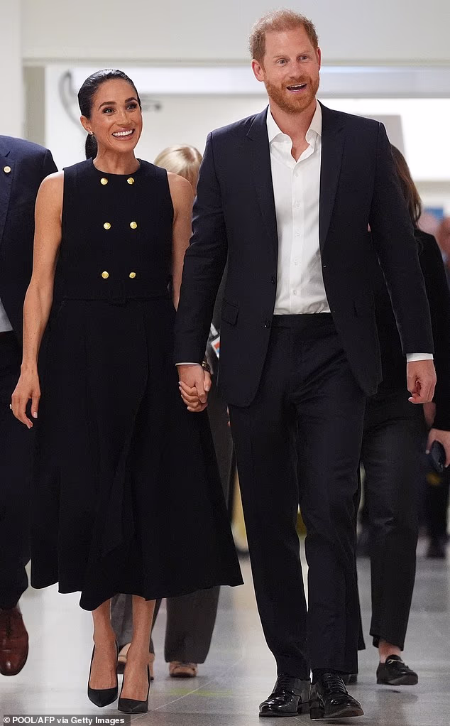Harry and Meghan are expected to arrive to the UK to begin their new life within a fortnight, but the precise location of their new home is being kept a closely guarded secret