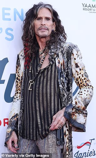 Aerosmith lead singer Steven Tyler, 78, is the latest star to pay memorial to the late Hayden Panettiere following her tragic passing at the age of 36 on Sunday