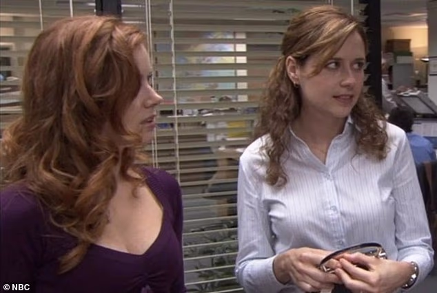The Office alum Jenna Fischer has revealed the 'intense' truth of starring on a TV series