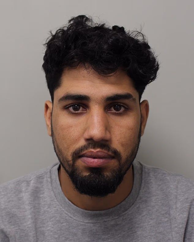 Khan Agah can now be named after he was convicted at Snaresbrook Crown Court of rape