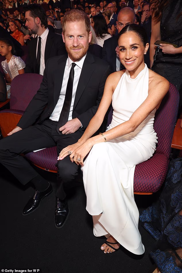 Prince Harry and Meghan Markle are moving back the United Kingdom six years after they left for the US (pictured in 2024)