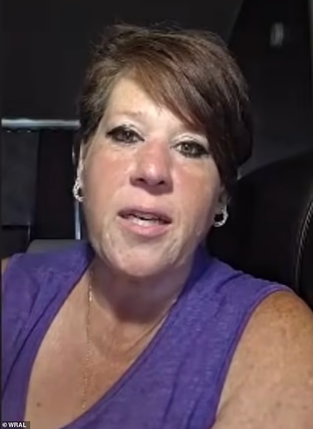North Carolina healthcare giver Jennifer Maxwell spotted a 12-year-old girl who had been kidnapped as she drove home on Sunday around 1.20pm