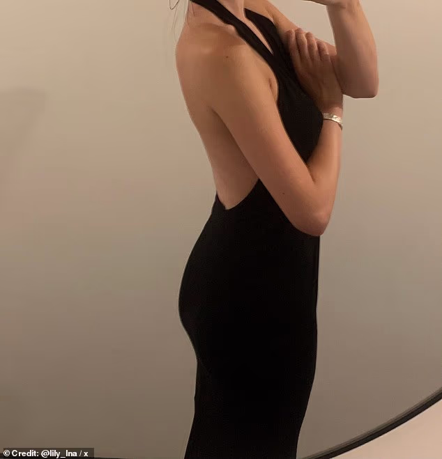 The woman, whose name is believed to be Lily, entered the Post Office wearing a dress which left her back exposed. She then claims that the postmistress who owns the shop directed her to a note in the window which read: 'We do understand, it is very hot