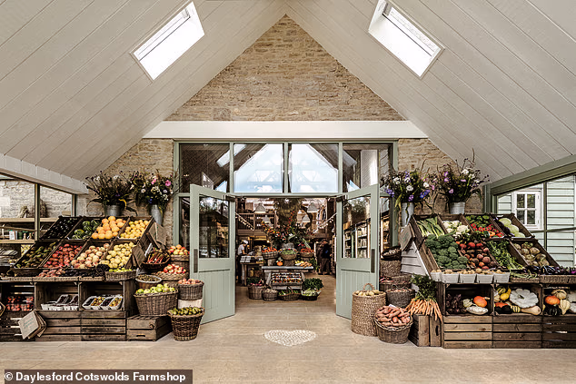 Daylesford Organic can be found in the heart of the Cotswolds