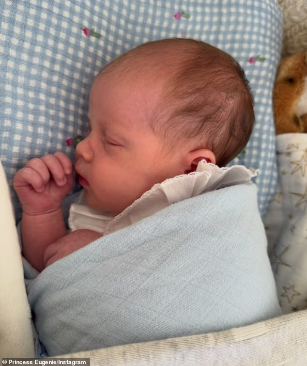 Princess Eugenie and her husband Jack Brooksbank recently welcomed their daughter Adelaide Elizabeth Annina Brooksbank into the world