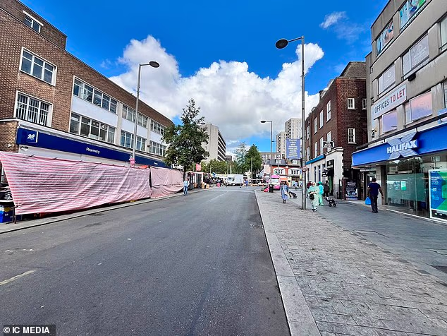 The London borough of Barking and Dagenham has been named the least friendly place in the UK - and residents and traders in Barking, with one of its main streets shown, are unhappy