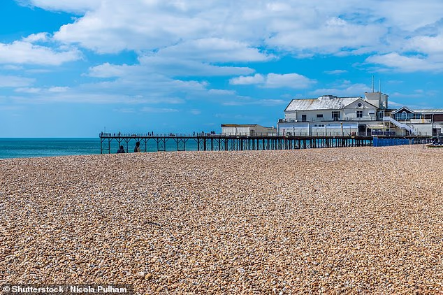 Ready for a spruce up: Classic English seaside resort is set for regeneration, including on its pier