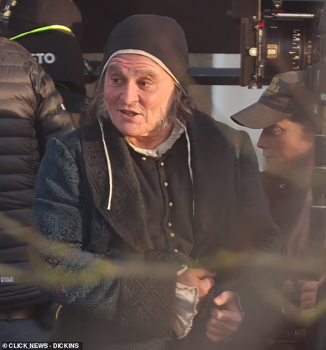 Johnny Depp could be set for a triumphant return to Hollywood after his turn as iconic miser Ebenezer Scrooge scored well during an August 11 screening