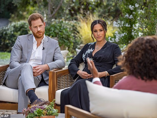 Harry¿s unexpected announcement to relocate back to Britain, giving King Charles just three days' notice, mirrors Diana¿s secret 1995 Panorama interview - which similarly caught the Royal Family off guard