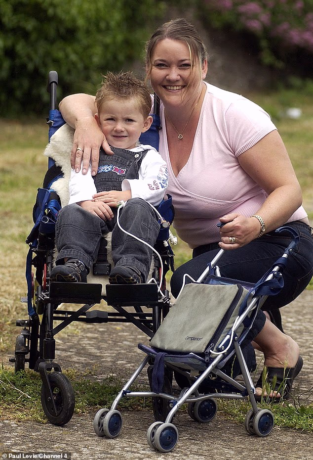 Lisa Hayden-Johnson (right) was feted as the nation’s most devoted parent, a woman fighting tooth and nail to manage the litany of life-threatening conditions that afflicted Matthew Johnson