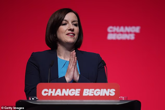 Bridget Phillipson was branded ¿stupid¿ by a top Conservative yesterday amid a furious racism row