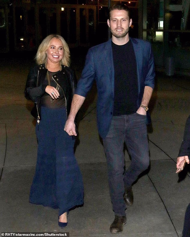 Hayden Panettiere's on-and-off boyfriend Brian Hickerson was called out over alleged drug use in court just three days before the actress's tragic passing at age 36, according to media reports; Panettiere and Hickerson seen in 2019