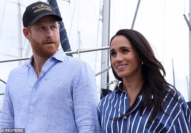 Prince Harry and Meghan Markle in Sydney earlier this year. In  a shock move the Duke and Duchess of Sussex have announced they are returning to the UK with his family within weeks