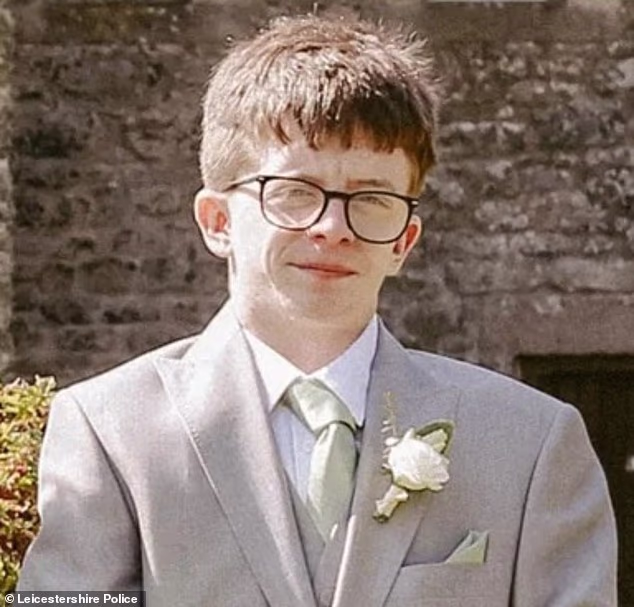 George Glover 27, died from injuries he sustained when he was attacked while riding his bike in Leicester