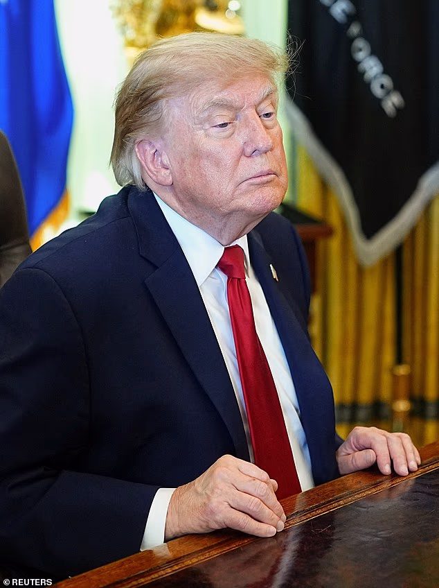 President Donald Trump has turned against his once-ally, Tucker Carlson, calling the former Fox personality a 'loser' with a 'very low IQ'
