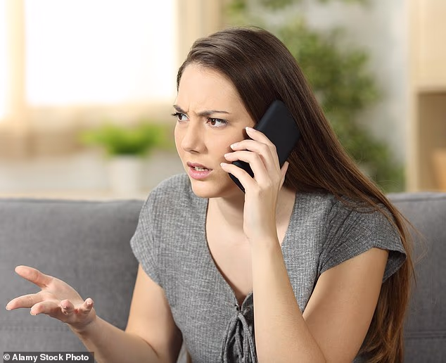 Britain's overloaded mobile network regularly leaves one in five users unable to make calls (stock image)