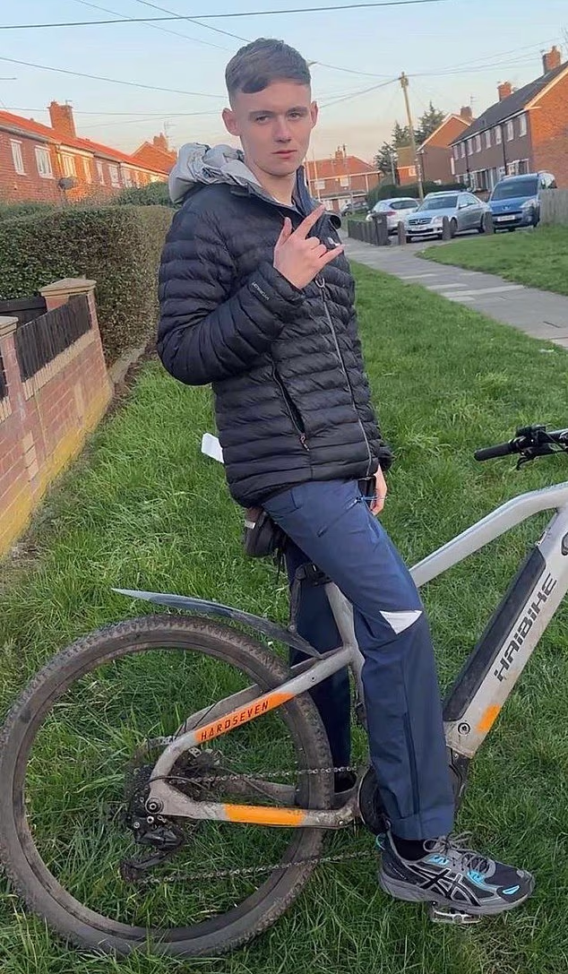 Makai Saddington, 18, had posted videos on TikTok of him being chased by police in the past few months